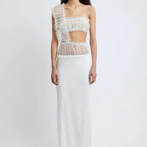 ISO!!!! Christopher Esber Laced Torrent Tank Maxi Dress